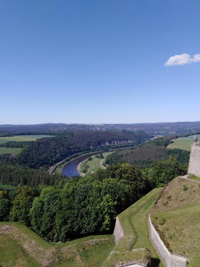 Landpension Haupt Sebnitz Exteriér fotografie