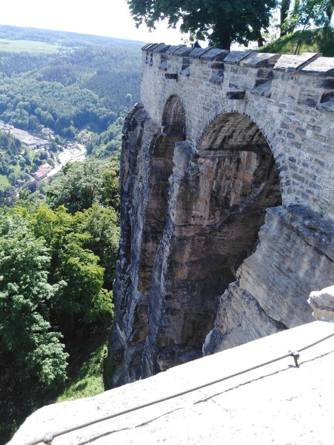 Landpension Haupt Sebnitz Exteriér fotografie