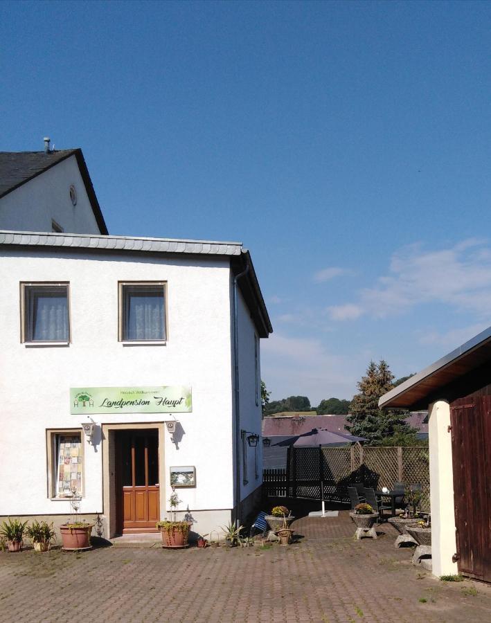 Landpension Haupt Sebnitz Exteriér fotografie