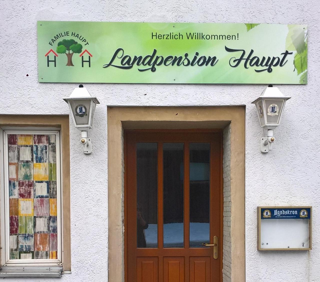 Landpension Haupt Sebnitz Exteriér fotografie