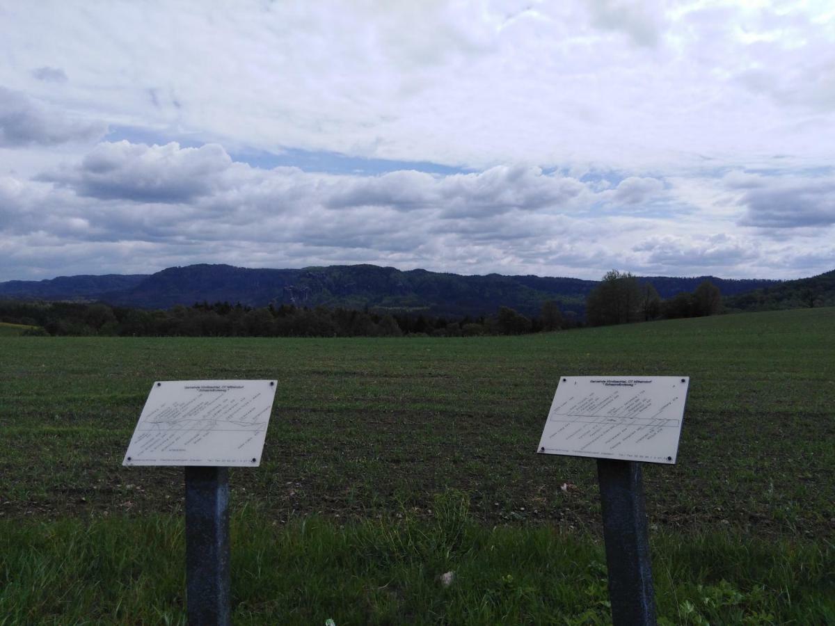 Landpension Haupt Sebnitz Exteriér fotografie