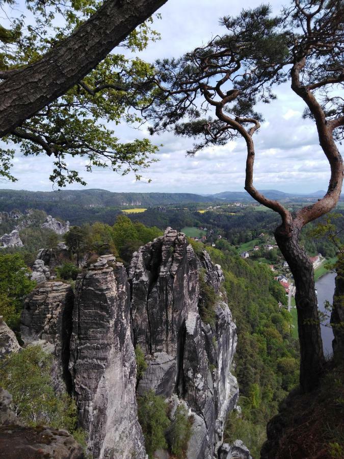 Landpension Haupt Sebnitz Exteriér fotografie