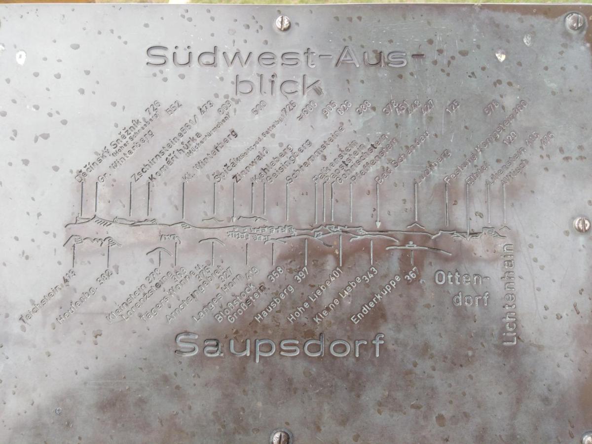 Landpension Haupt Sebnitz Exteriér fotografie